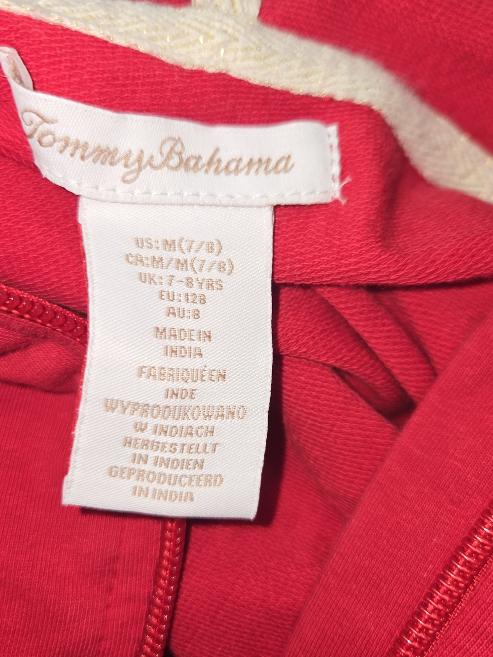 Tommy Bahama & 90 Degree Girls Bundle - Hoodie & 2x Leggings (1 NWT!) Size 7/8 - Picture 6 of 11